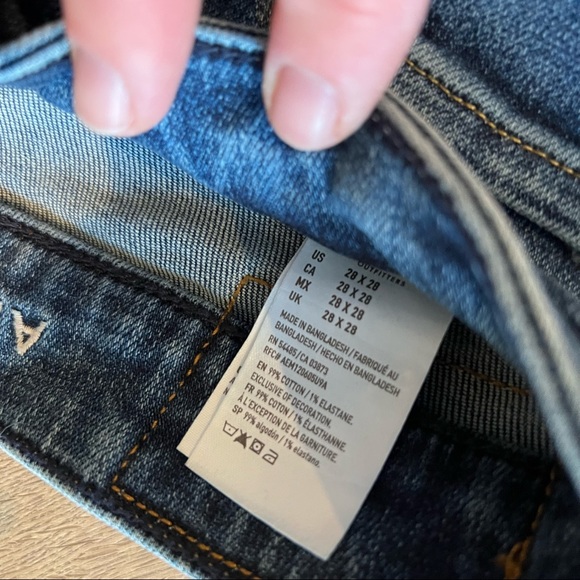 NEW American Eagle men’s jeans size 28 x 28 - Picture 5 of 5